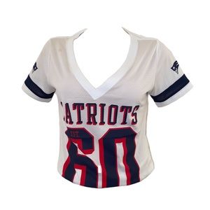 Victoria’s Secret - Patriots white Jersey